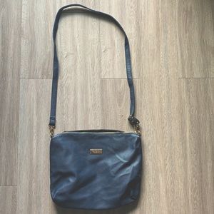 BCBG Navy Crossbody Purse
